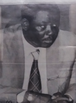 M. Guibril Mafall DIOP (SENEGAL)