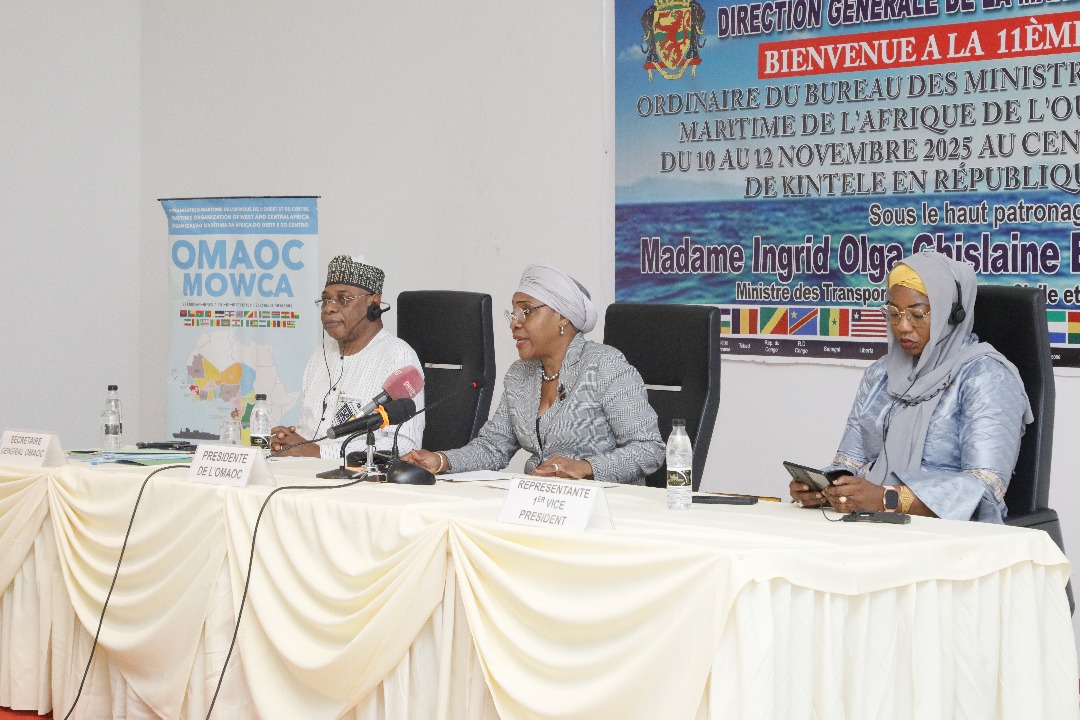 11ª SESSÃO ORDINÁRIA DO GABINETE DE MINISTROS DA OMAOC, BRAZZAVILLE, NOVEMBRO DE 2025