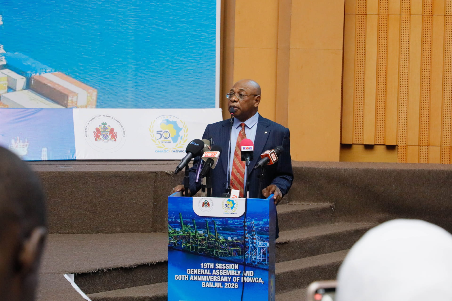 19ème Assemblée Générale et  célébrations du 50e anniversaire de l'OMAOC  Banjul (16 au 20 Février 2026)