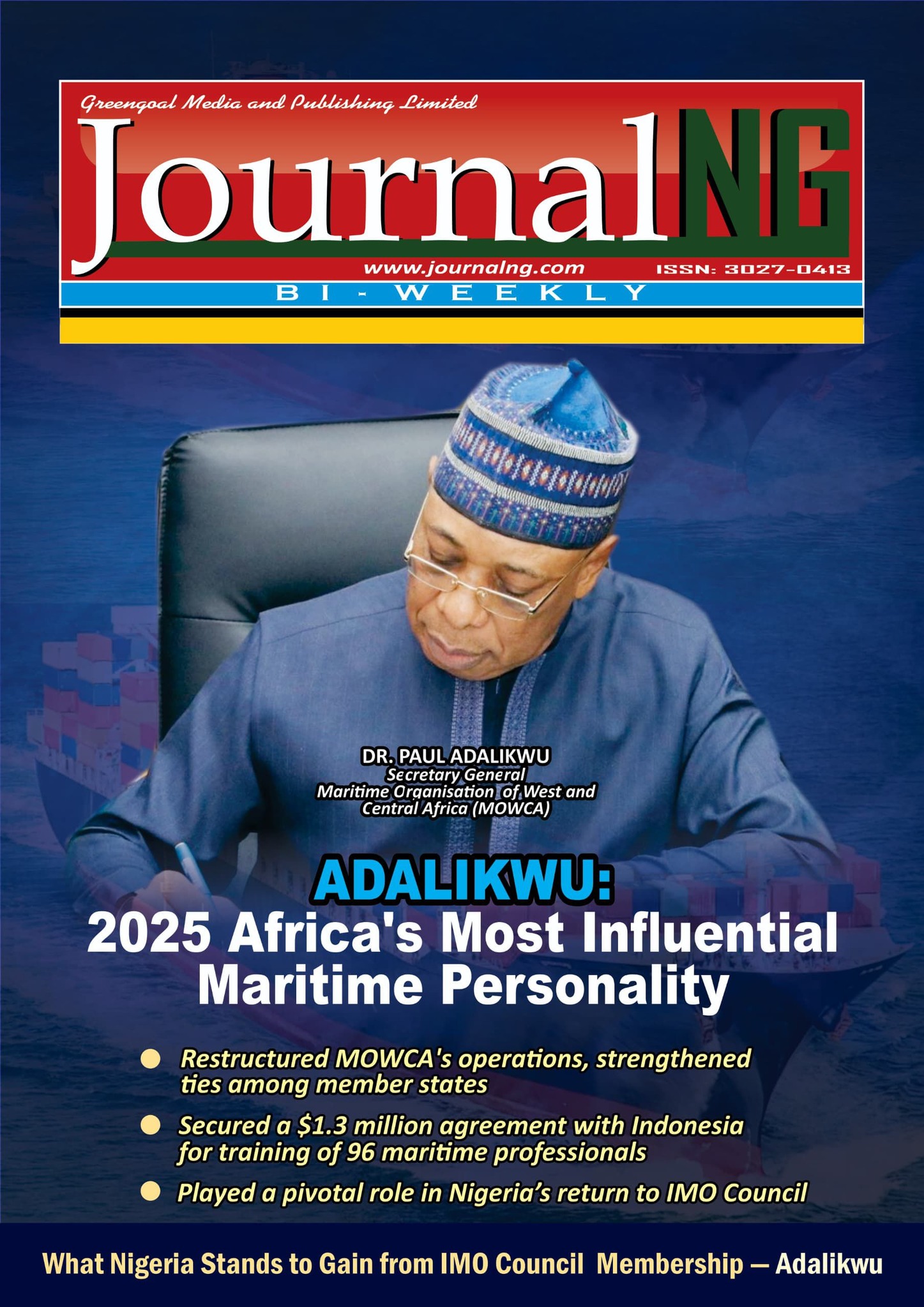 2025 Most Influential African Maritime Personality
