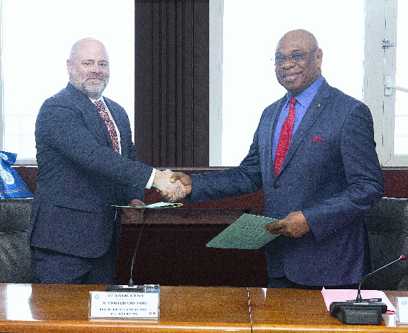 Visit of IHO, 15 01 2025