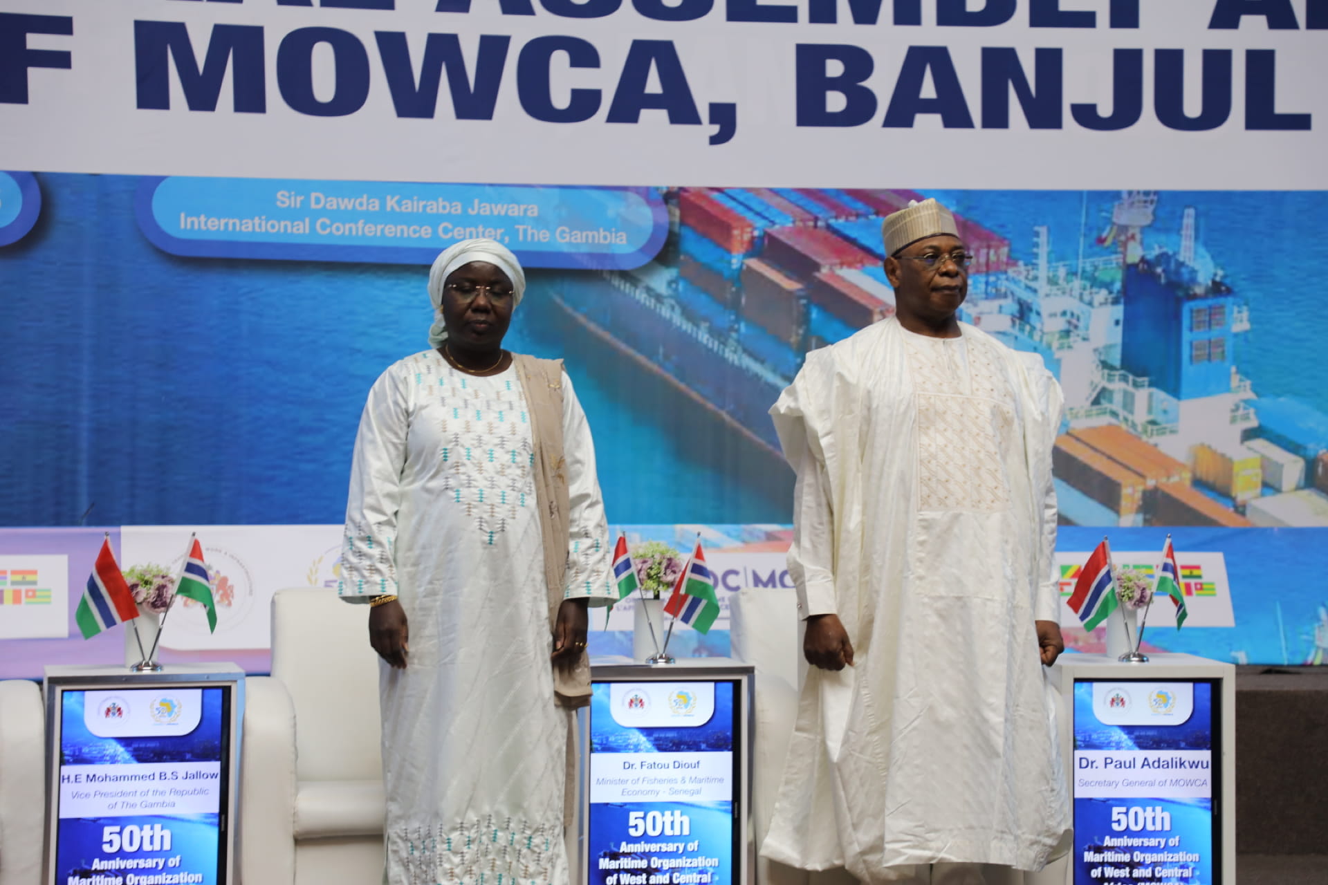 19ème Assemblée Générale et  célébrations du 50e anniversaire de l'OMAOC  Banjul (16 au 20 Février 2026)