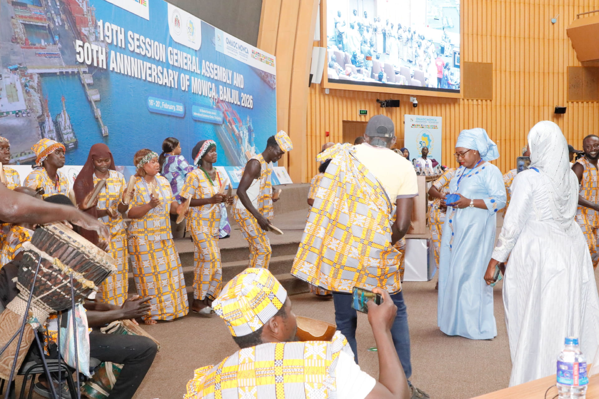 19ème Assemblée Générale et  célébrations du 50e anniversaire de l'OMAOC  Banjul (16 au 20 Février 2026)