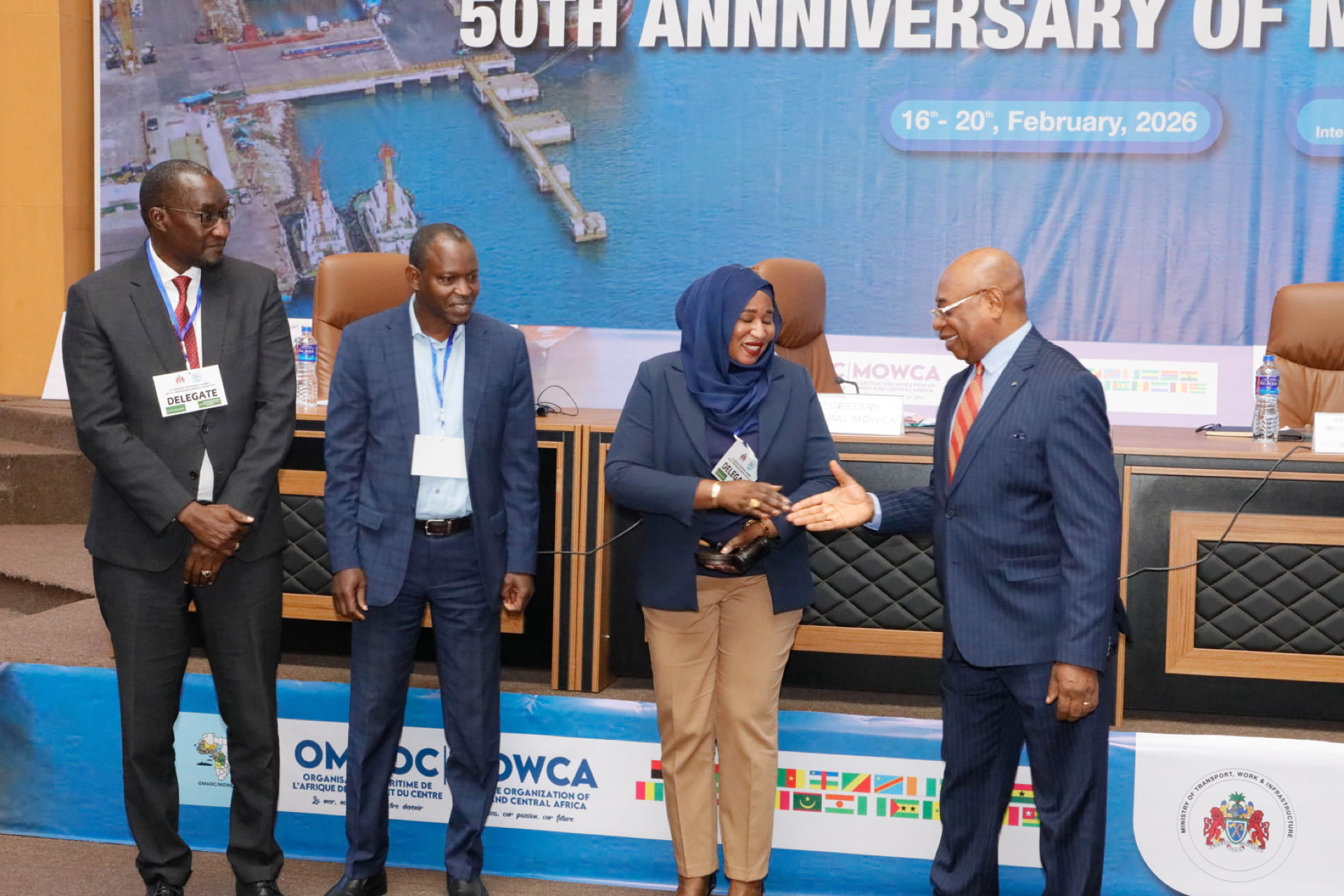 19ème Assemblée Générale et  célébrations du 50e anniversaire de l'OMAOC  Banjul (16 au 20 Février 2026)