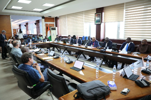 Visit of IHO, 15 01 2025