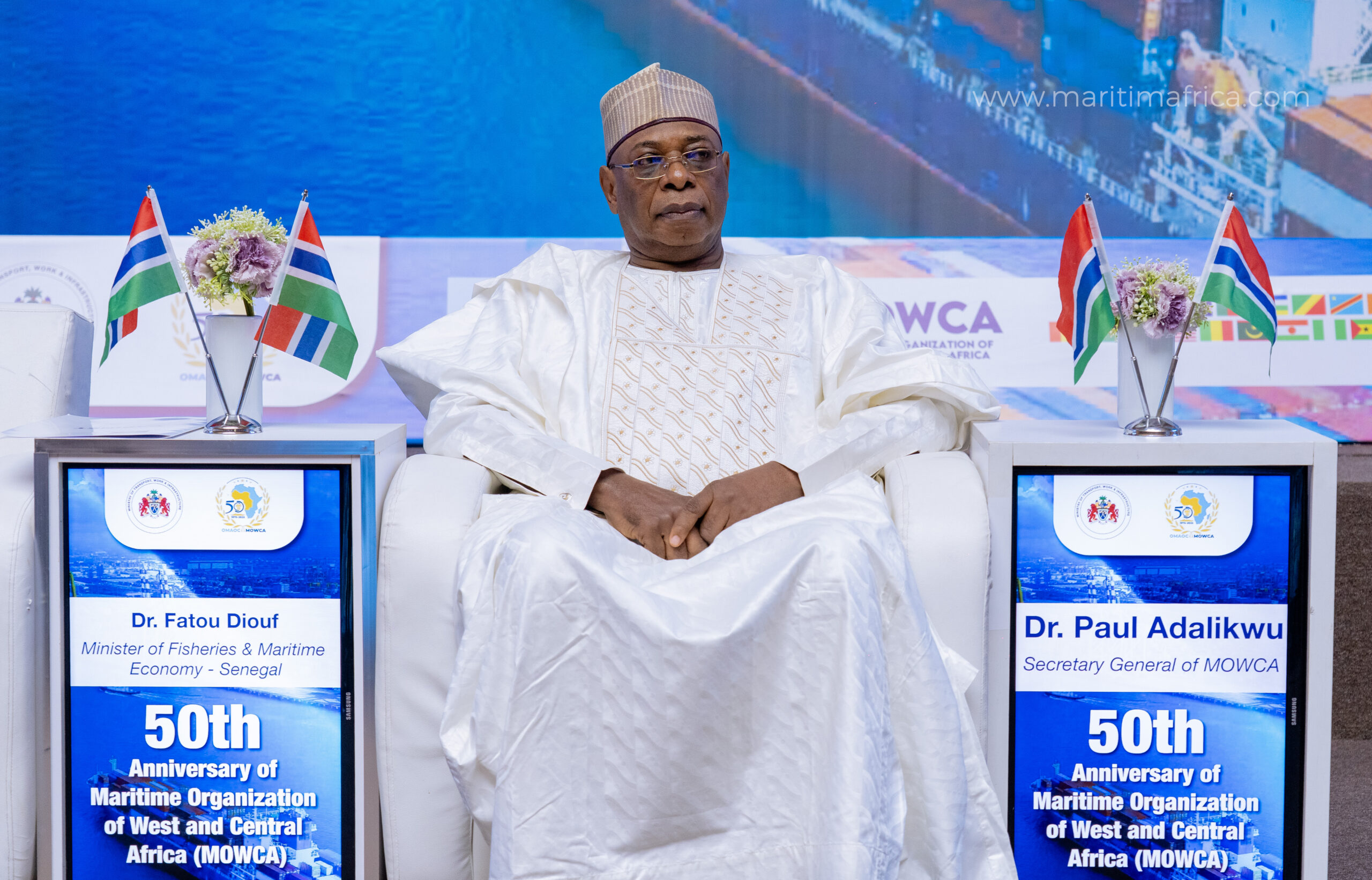 Organisation Maritime de l’Afrique de l’Ouest et du Centre renouvelle le mandat de Paul Adalikwu pour accélérer le transport maritime et la croissance de l’économie bleue en Afrique