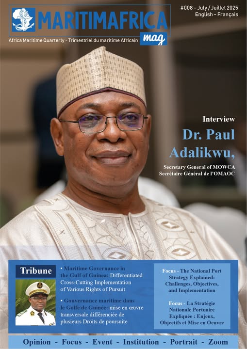 MARITIMAFRICA MAG #008 (22 July 2025) : EXCLUSIVE INTERVIEW WITH MOWCA SECRETARY GENERAL