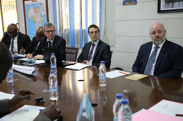 Visit of IHO, 15 01 2025