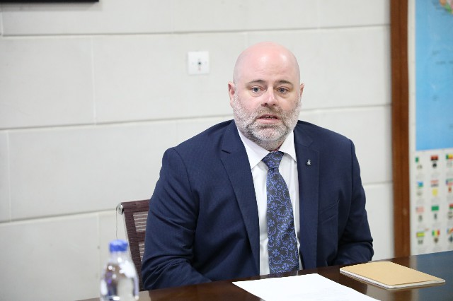 Visit of IHO, 15 01 2025