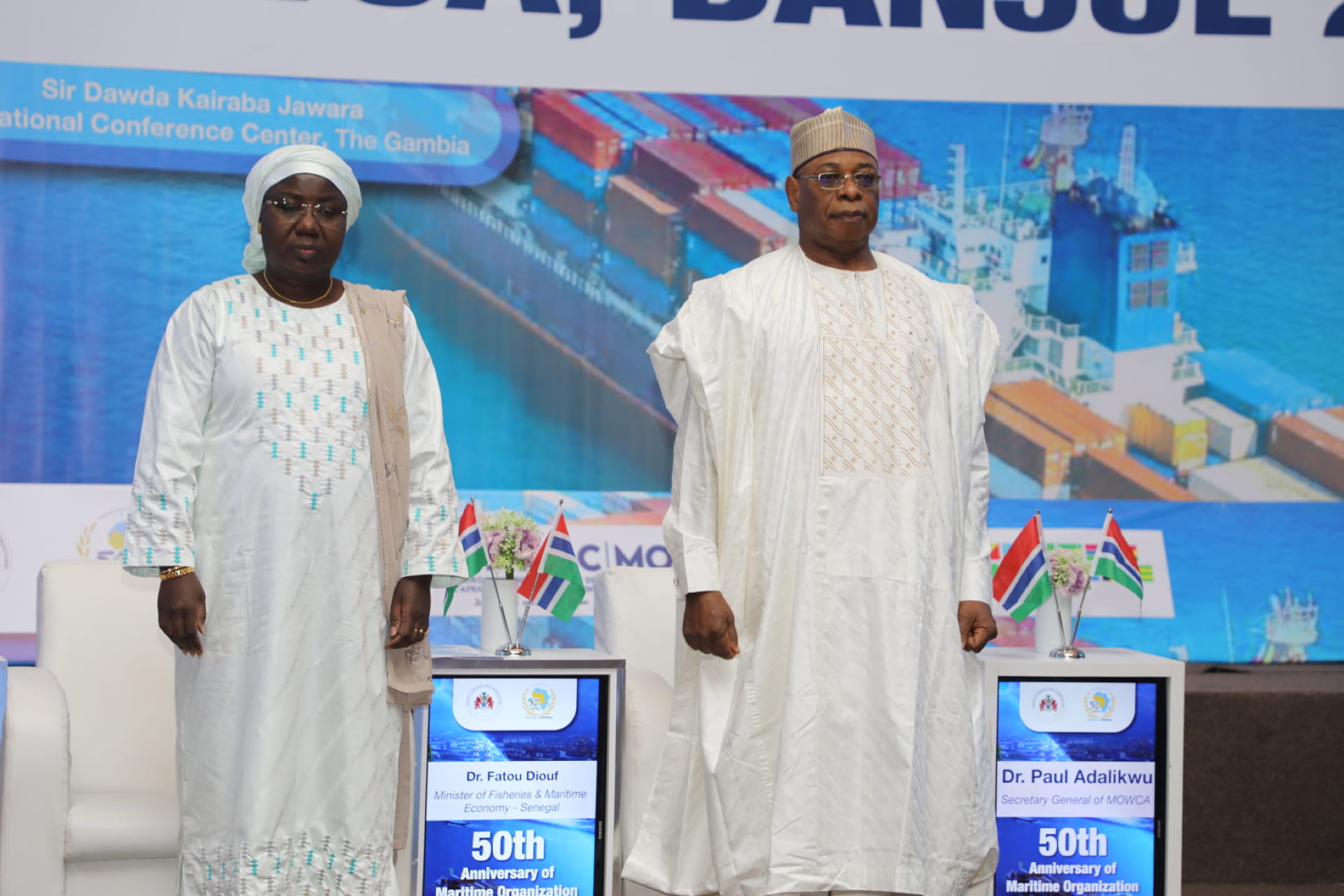 19ème Assemblée Générale et  célébrations du 50e anniversaire de l'OMAOC  Banjul (16 au 20 Février 2026)