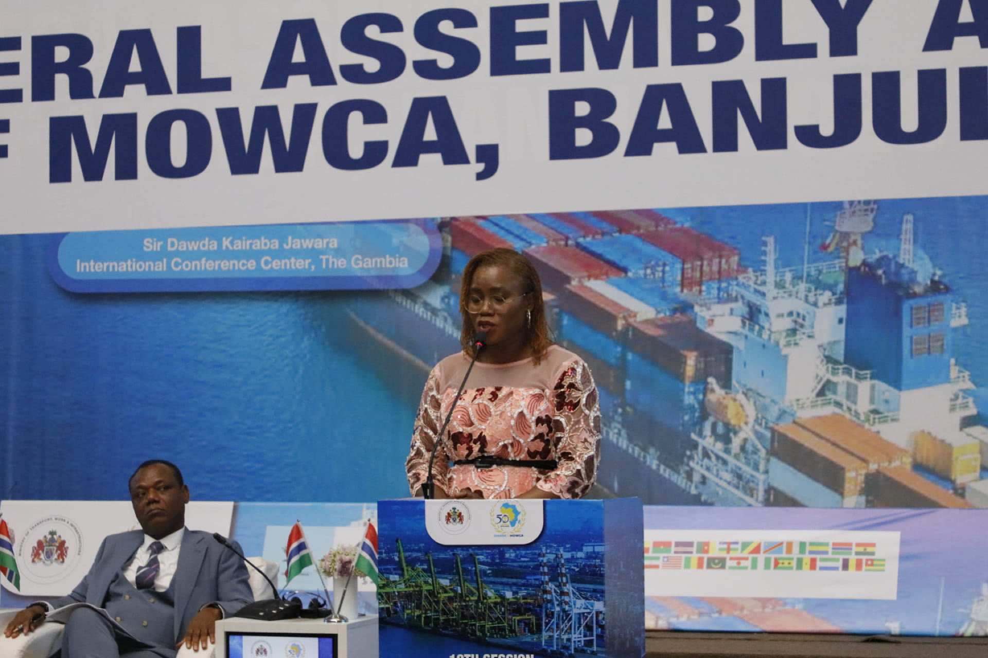 19ème Assemblée Générale et  célébrations du 50e anniversaire de l'OMAOC  Banjul (16 au 20 Février 2026)