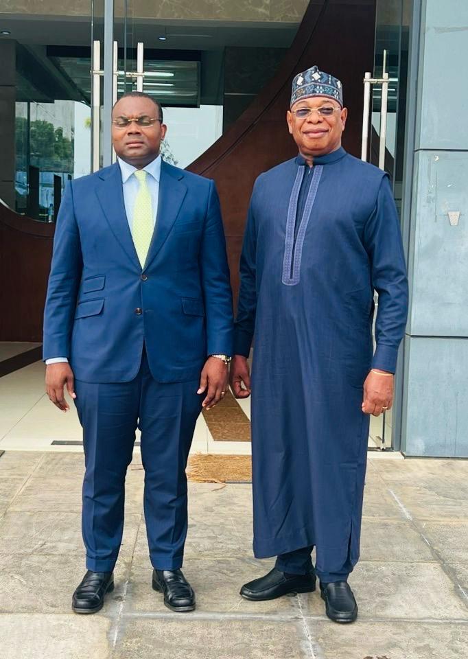 Strategic Engagement between the Secretary General of MOWCA and the Honourable Minister of Transport, Republic of Equatorial Guinea