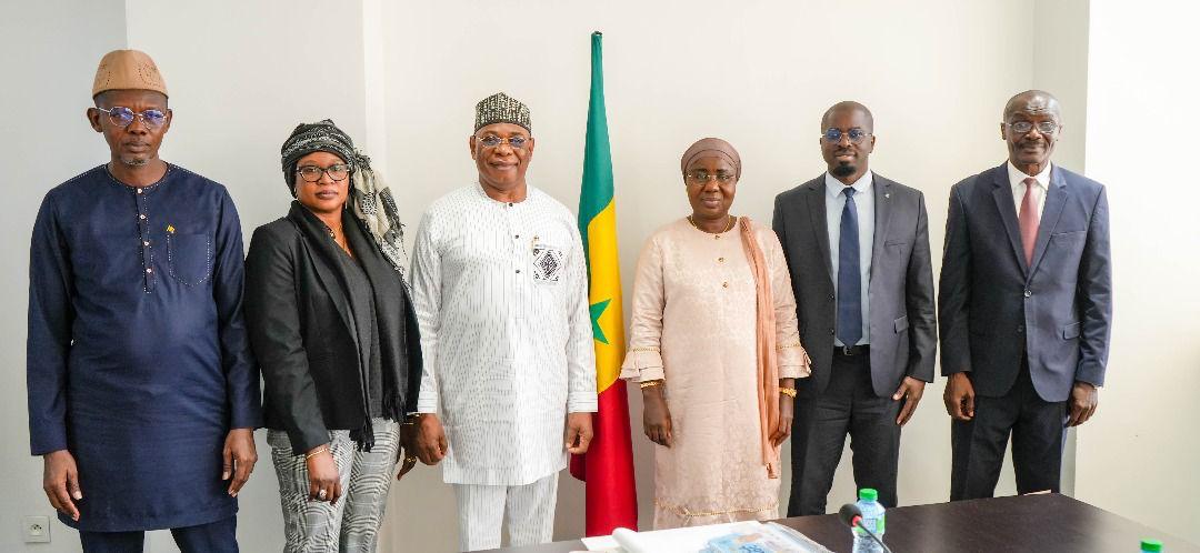 Visit to Senegalese Minister of Fisheries, Maritime and Port Infrastrucuture - 11 02 2025