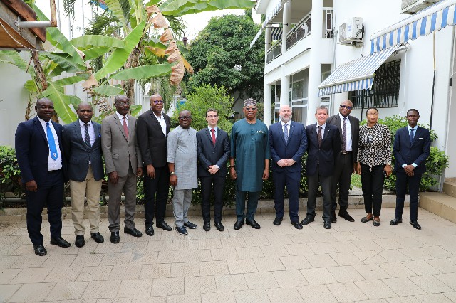 Visit of IHO, 15 01 2025