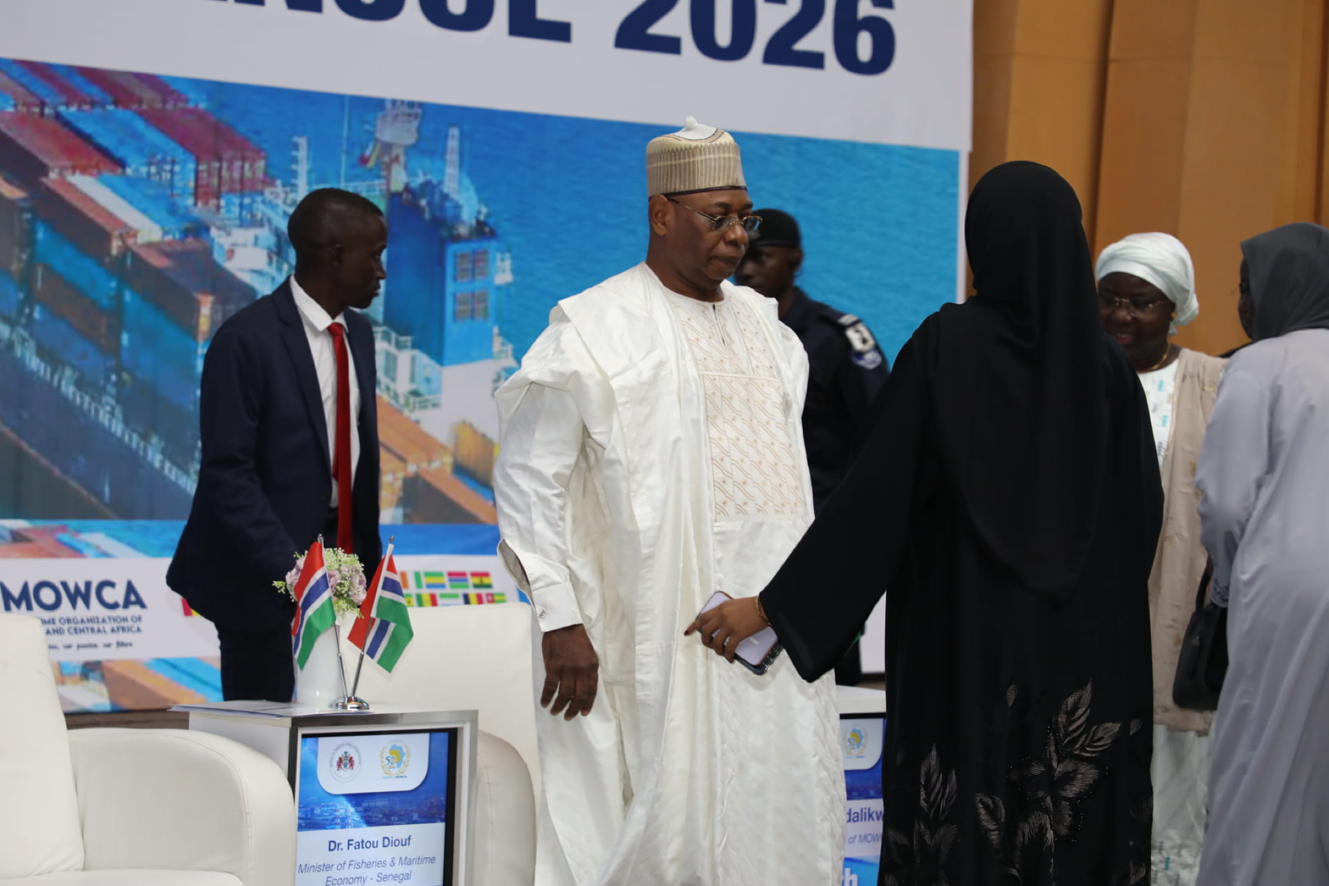 19ème Assemblée Générale et  célébrations du 50e anniversaire de l'OMAOC  Banjul (16 au 20 Février 2026)