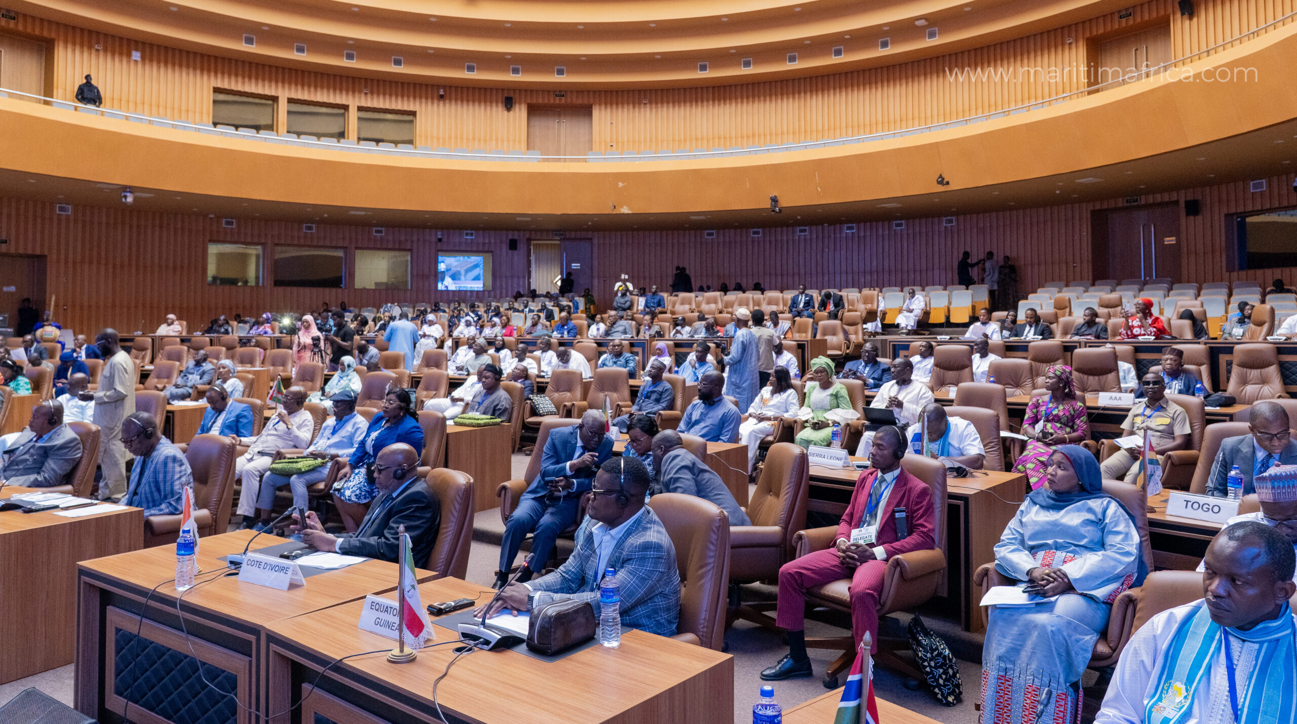 Organisation Maritime de l’Afrique de l’Ouest et du Centre renouvelle le mandat de Paul Adalikwu pour accélérer le transport maritime et la croissance de l’économie bleue en Afrique