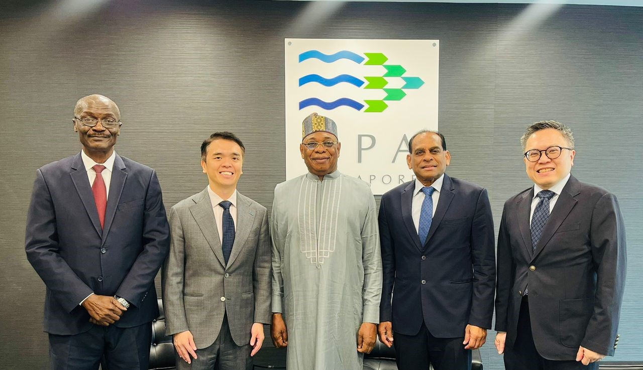 Visit to Singaporean Maritime Authority - 30 10 2025