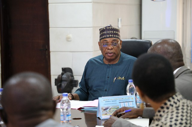 Visit of IHO, 15 01 2025