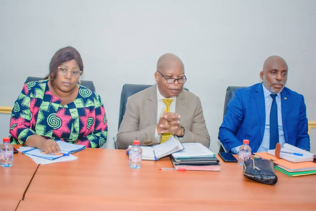 Visit to Congolese Minister of Transport, Civil aviation and Merchant Marine / MOWCA Chairperson - 02 05 2025