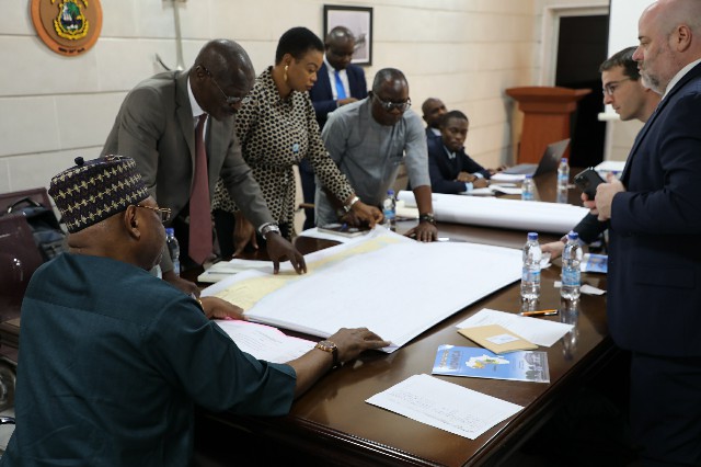 Visit of IHO, 15 01 2025