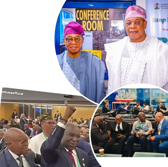 NIGERIA 'S IMO COUNCIL VICTORY : A WIN FOR MOWCA MEMBER COUNTRIES