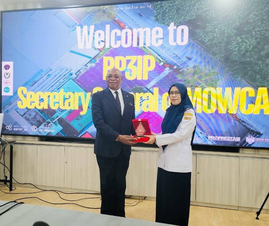 VISIT OF PP3IP INDONESIAN SEAFARER TRAINING CENTER