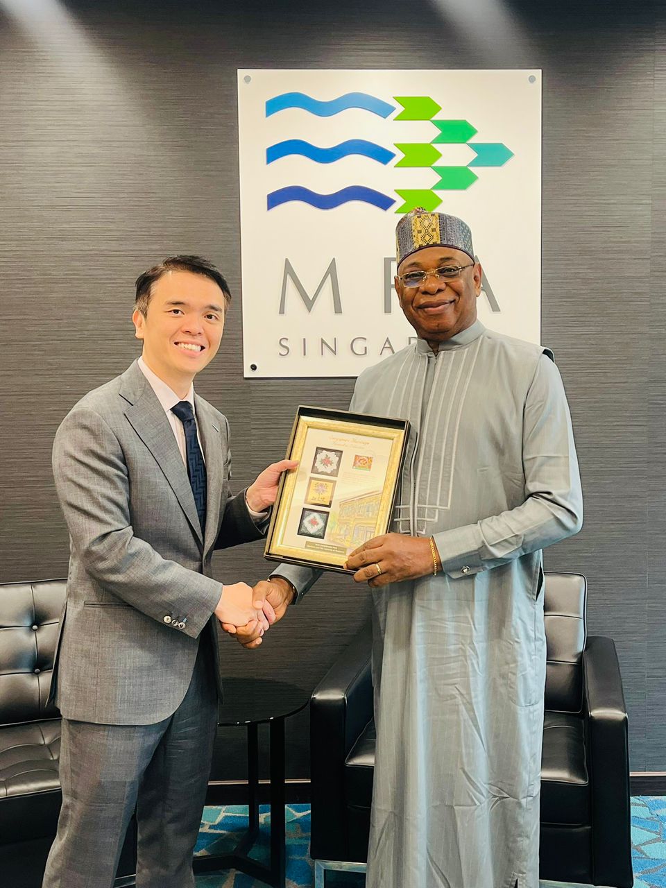 VISIT TO THE SINGAPORE MARITIME AUTHORITY