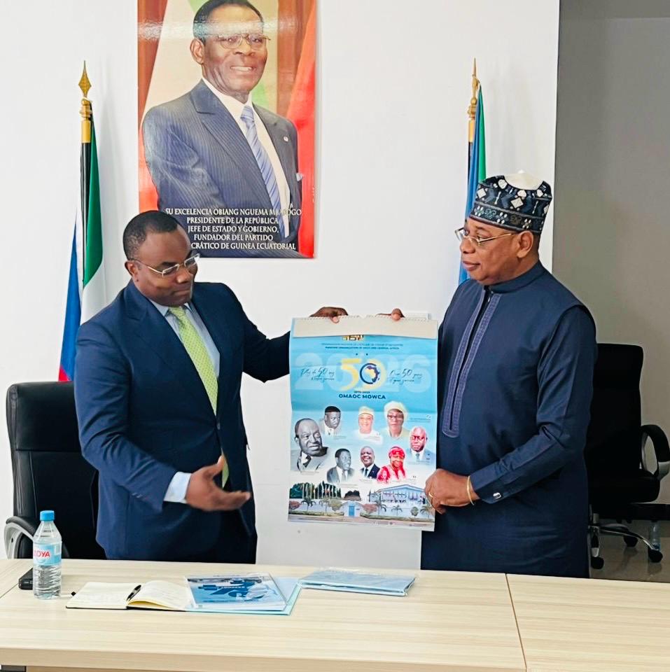 Strategic Engagement between the Secretary General of MOWCA and the Honourable Minister of Transport, Republic of Equatorial Guinea