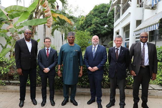 Visit of IHO, 15 01 2025