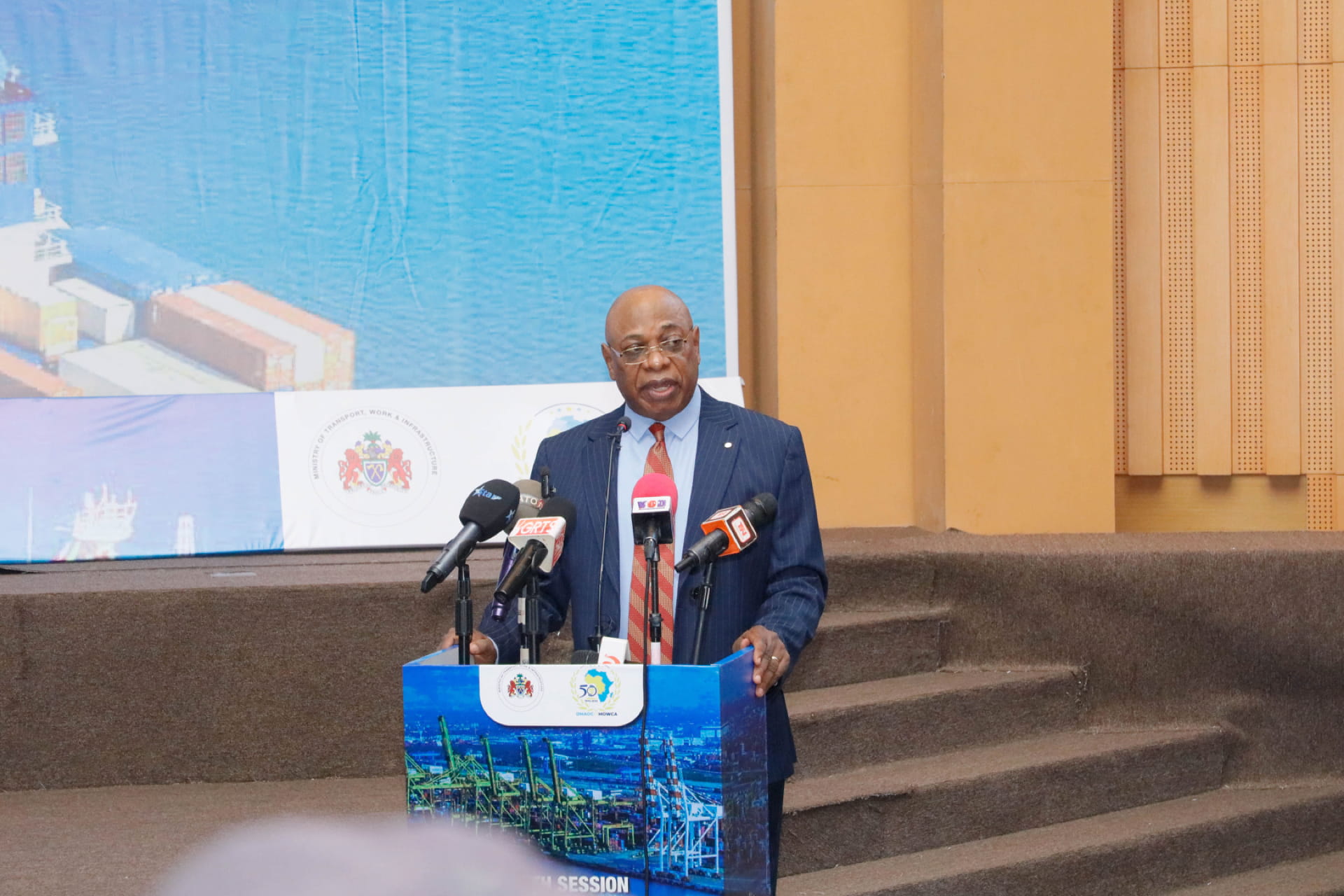 19ème Assemblée Générale et  célébrations du 50e anniversaire de l'OMAOC  Banjul (16 au 20 Février 2026)