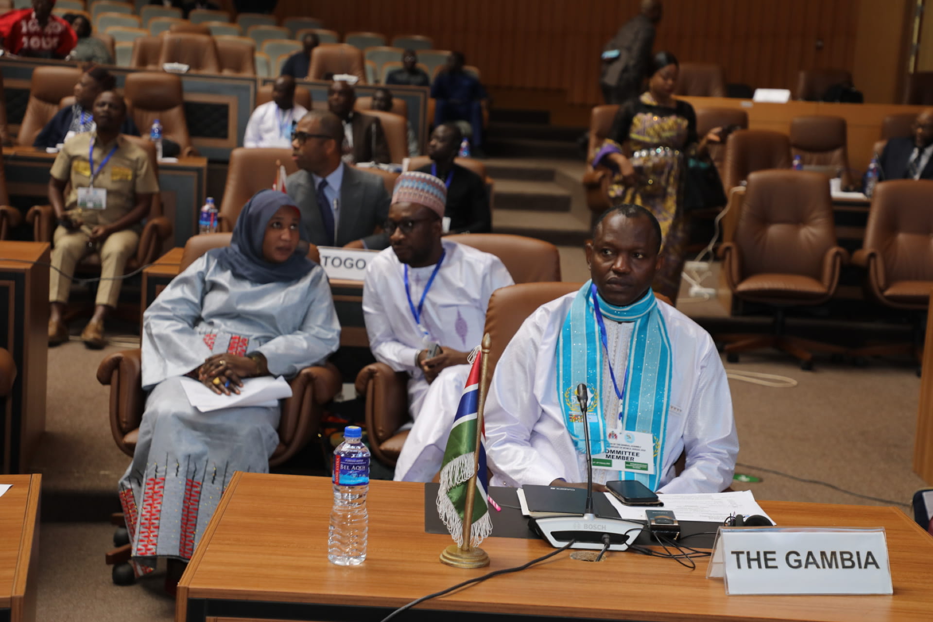 19ème Assemblée Générale et  célébrations du 50e anniversaire de l'OMAOC  Banjul (16 au 20 Février 2026)