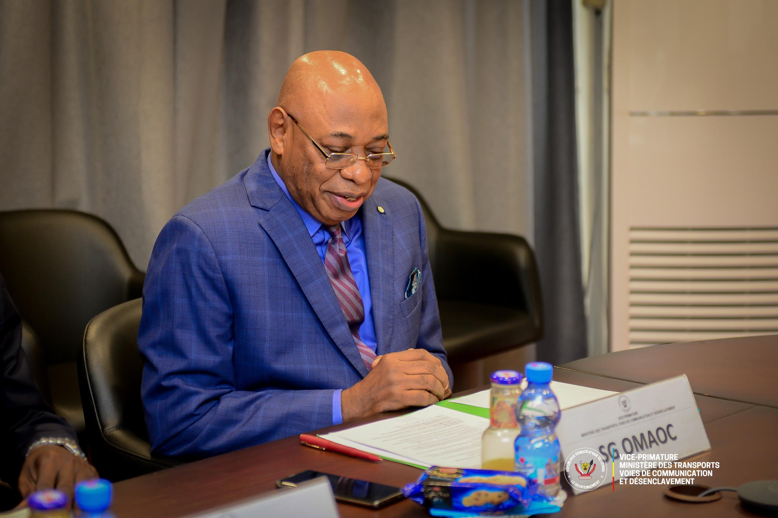 Visit to Congolese (DRC) Prime Minister and Minster of Transport, Road Communication and Disenclavement - 22 07 2025