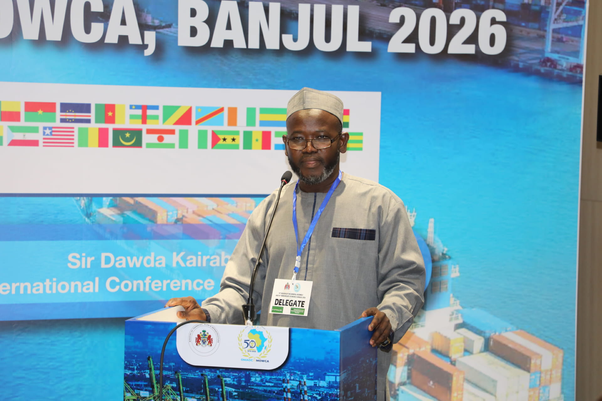 19ème Assemblée Générale et  célébrations du 50e anniversaire de l'OMAOC  Banjul (16 au 20 Février 2026)