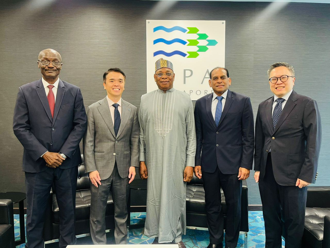 Visit to Singaporean Maritime Authority - 30 10 2025