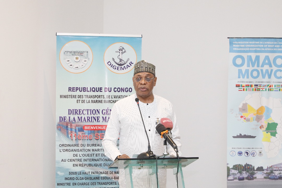 11ª SESSÃO ORDINÁRIA DO GABINETE DE MINISTROS DA OMAOC, BRAZZAVILLE, NOVEMBRO DE 2025