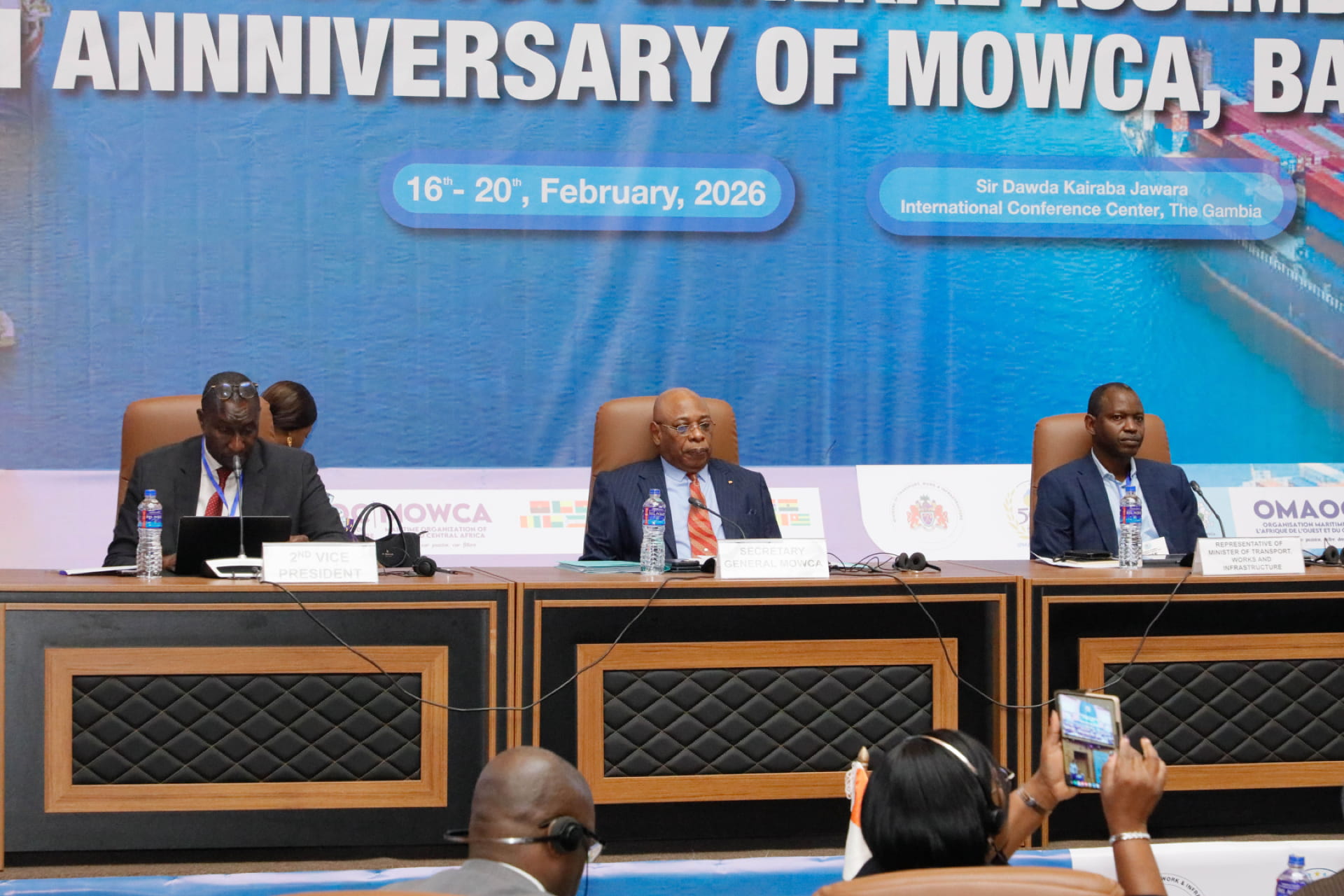 19ème Assemblée Générale et  célébrations du 50e anniversaire de l'OMAOC  Banjul (16 au 20 Février 2026)