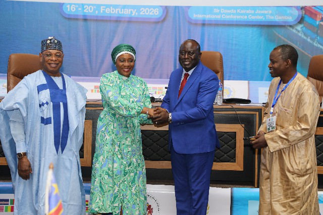 La Gambie prend la tête de l'OMAOC lors de la  19ème Assemblée Générale et des célébrations du 50e anniversaire à Banjul (16 au 20 Février 2026)