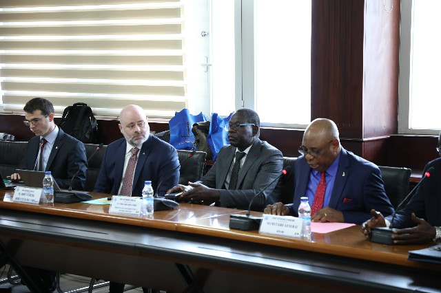 Visit of IHO, 15 01 2025