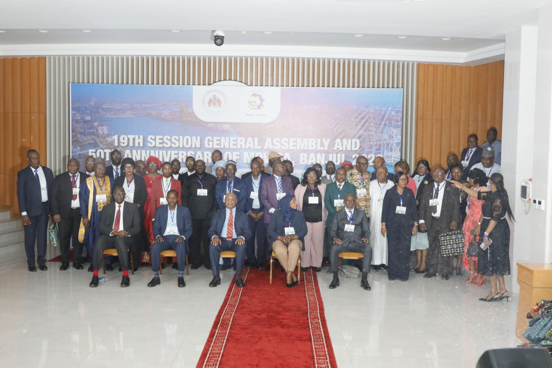 19ème Assemblée Générale et  célébrations du 50e anniversaire de l'OMAOC  Banjul (16 au 20 Février 2026)