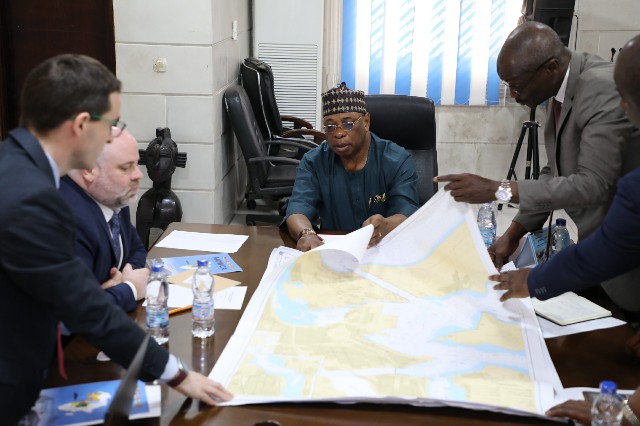 Visit of IHO, 15 01 2025