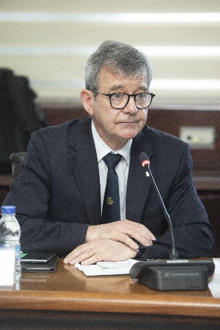 Visit of IHO, 15 01 2025