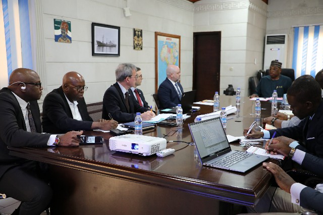 Visit of IHO, 15 01 2025