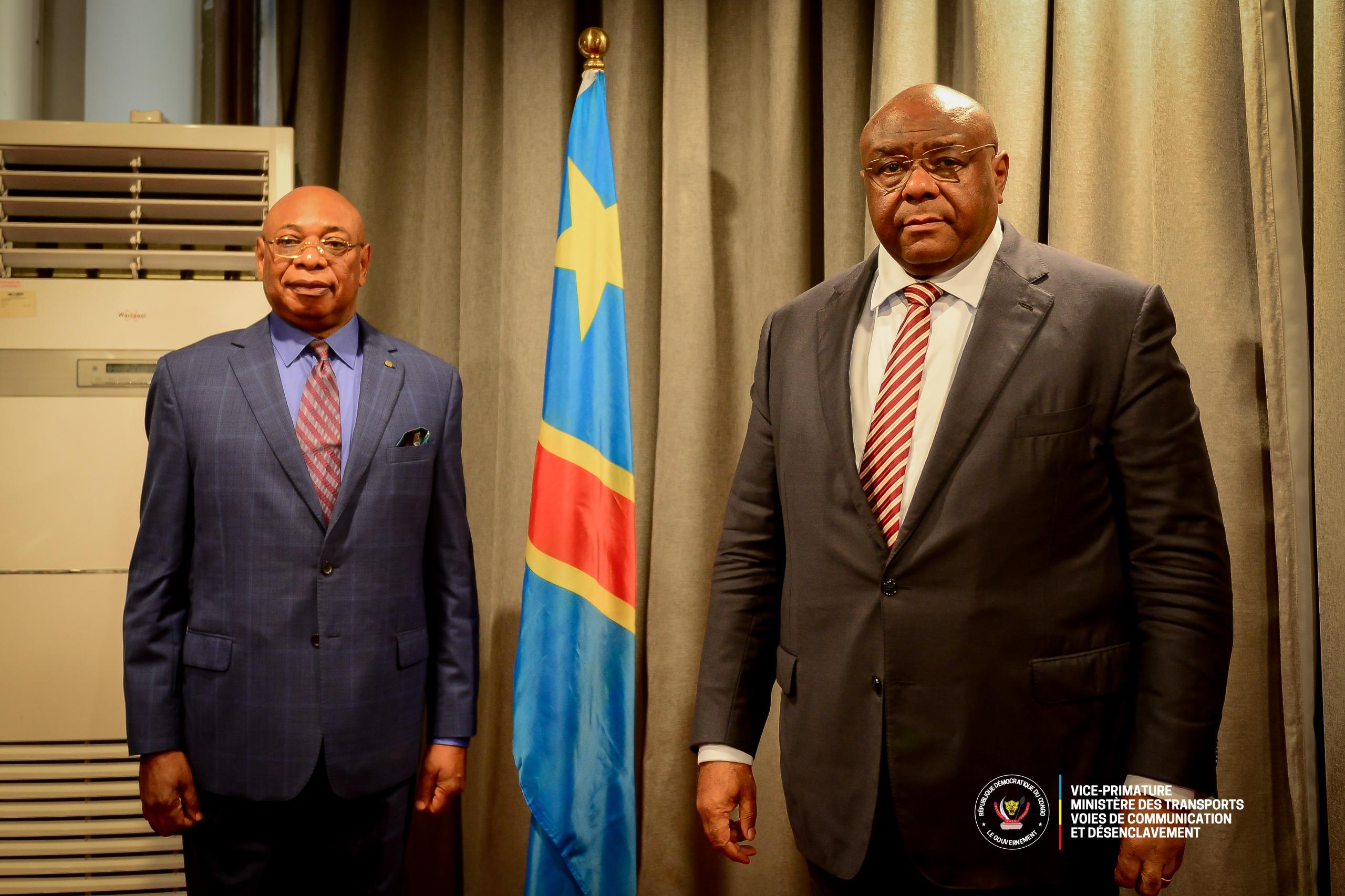 Visit to Congolese (DRC) Prime Minister and Minster of Transport, Road Communication and Disenclavement - 22 07 2025