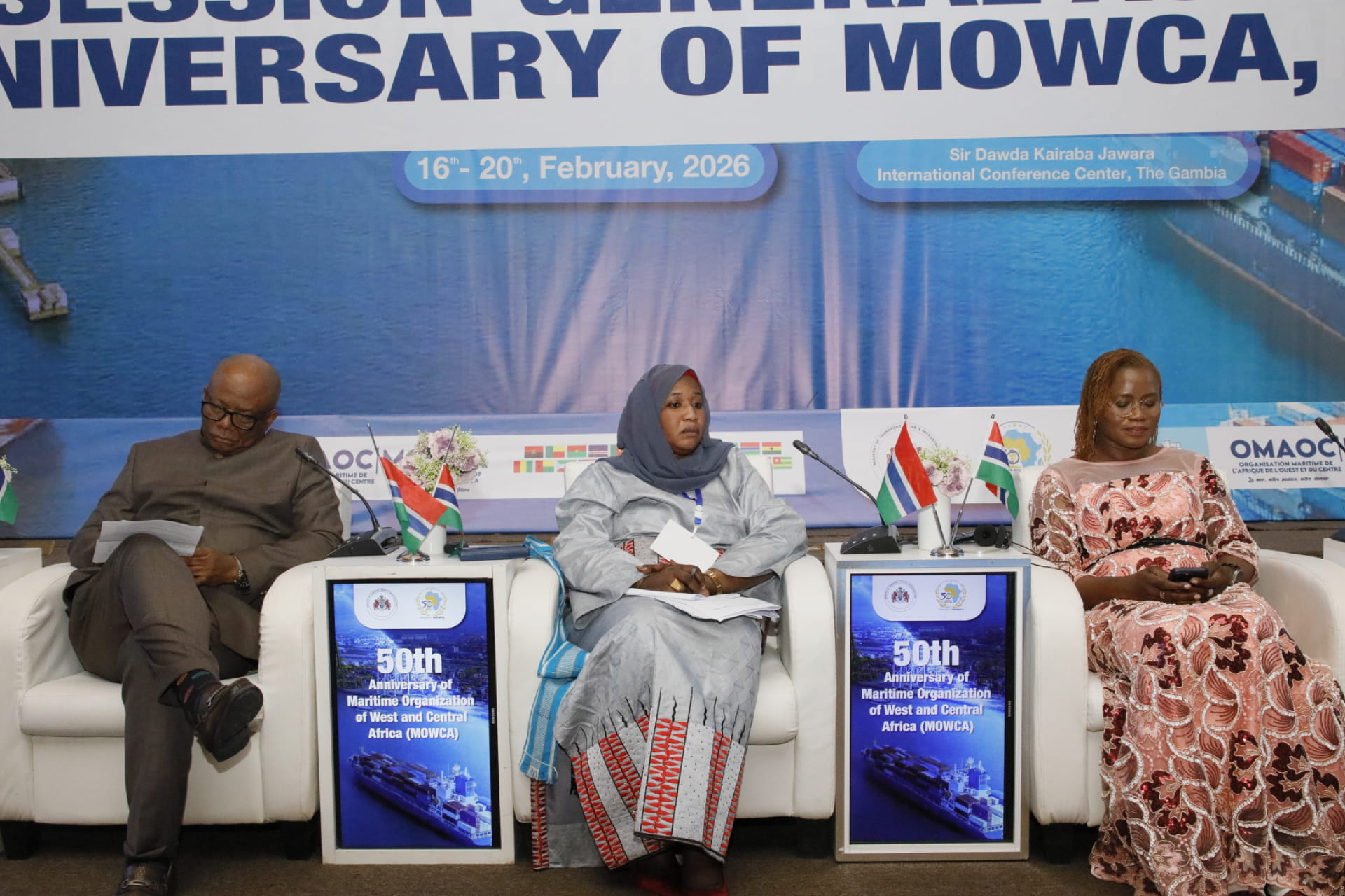 19ème Assemblée Générale et  célébrations du 50e anniversaire de l'OMAOC  Banjul (16 au 20 Février 2026)