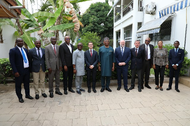 Visit of IHO, 15 01 2025