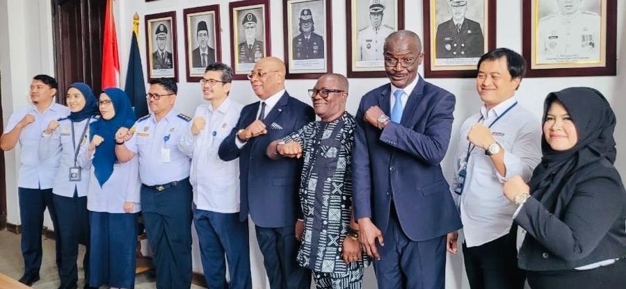 Signing Mou and Visit to Indonesian Ministry of Transport - 17 10 2025