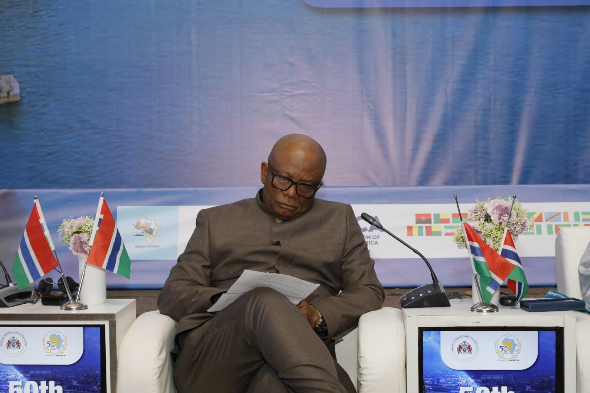 19ème Assemblée Générale et  célébrations du 50e anniversaire de l'OMAOC  Banjul (16 au 20 Février 2026)