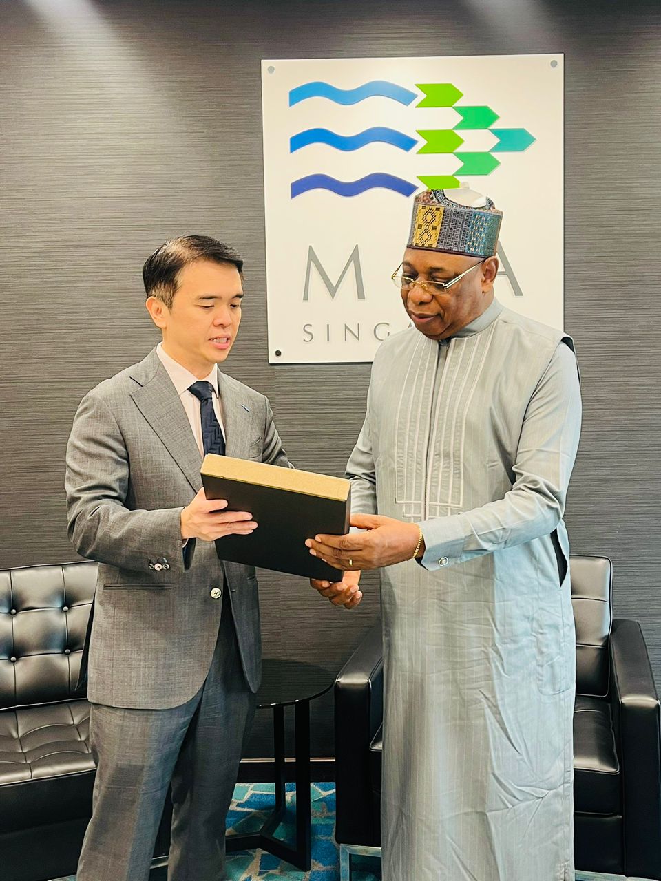 Visit to Singaporean Maritime Authority - 30 10 2025