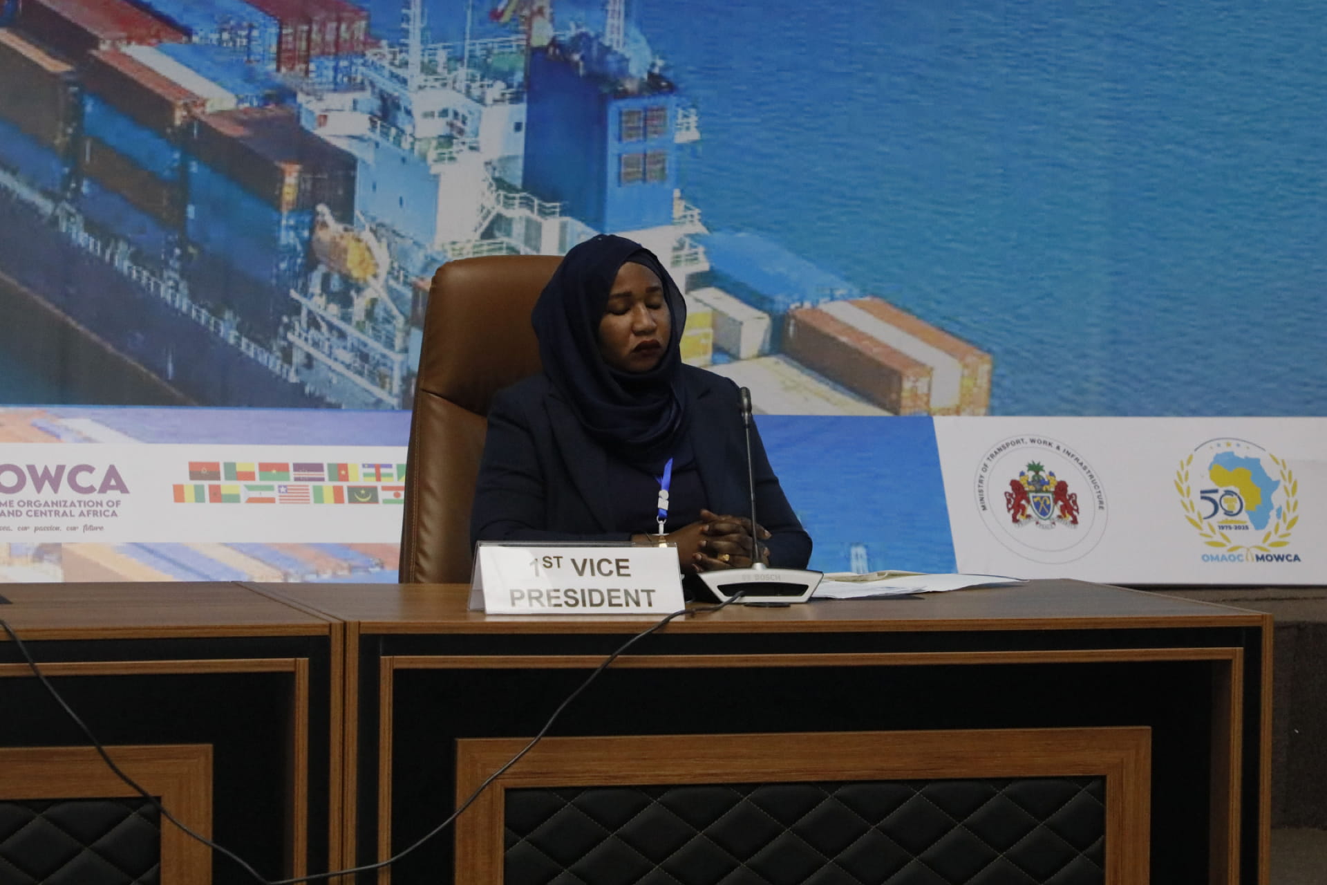 19ème Assemblée Générale et  célébrations du 50e anniversaire de l'OMAOC  Banjul (16 au 20 Février 2026)