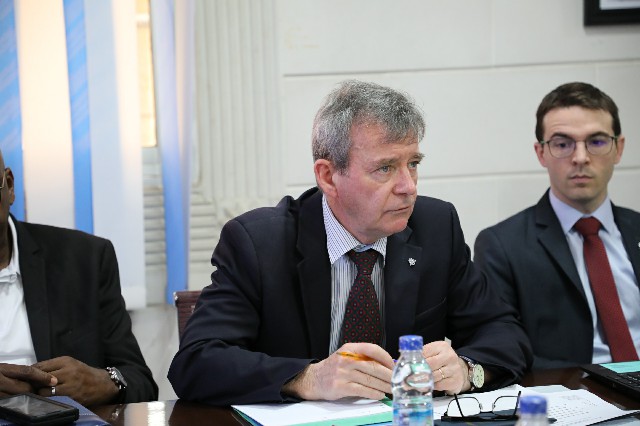 Visit of IHO, 15 01 2025